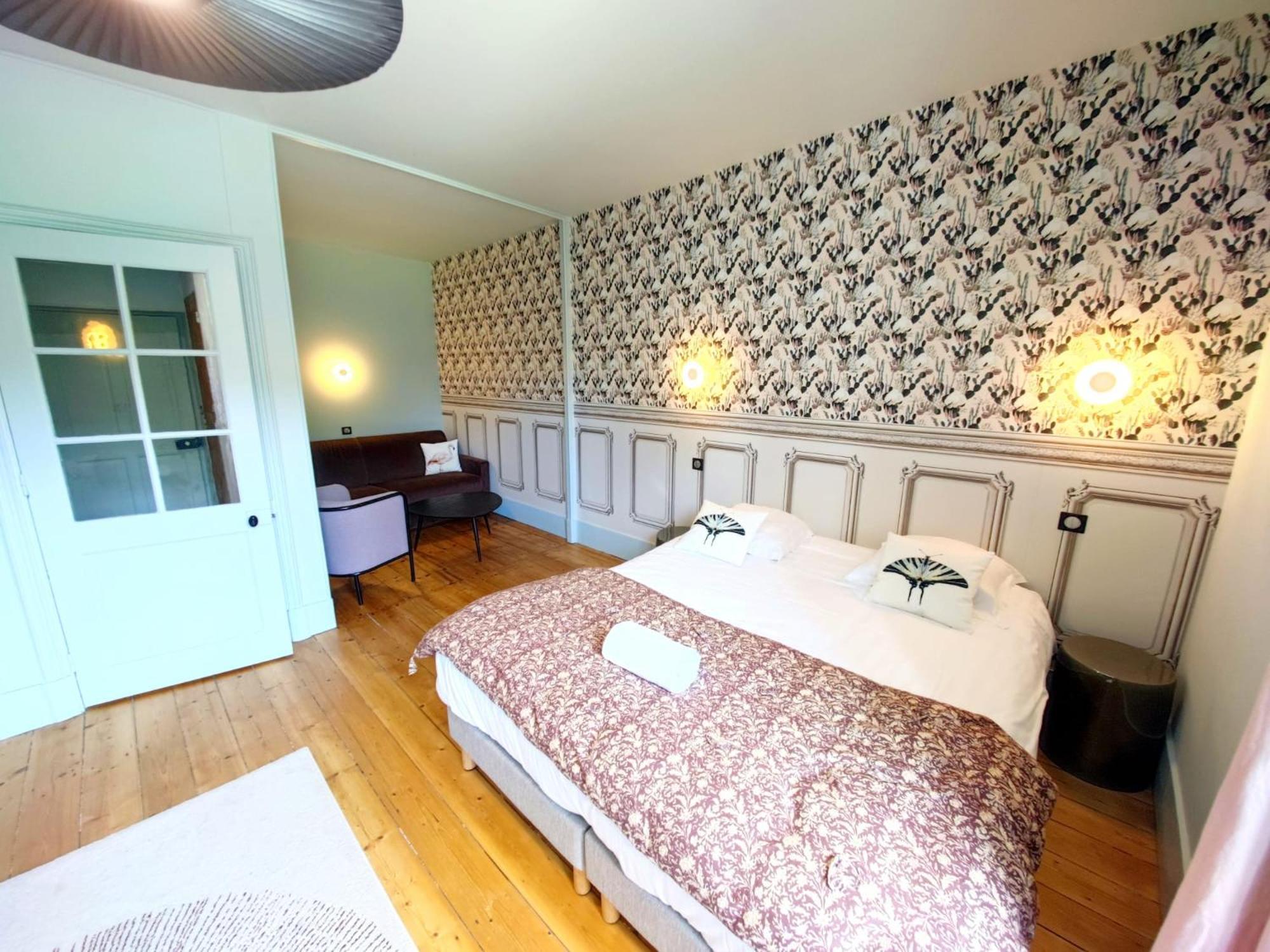 Domaine Clairfontaine Noyarey - Suites Junior Exterior foto